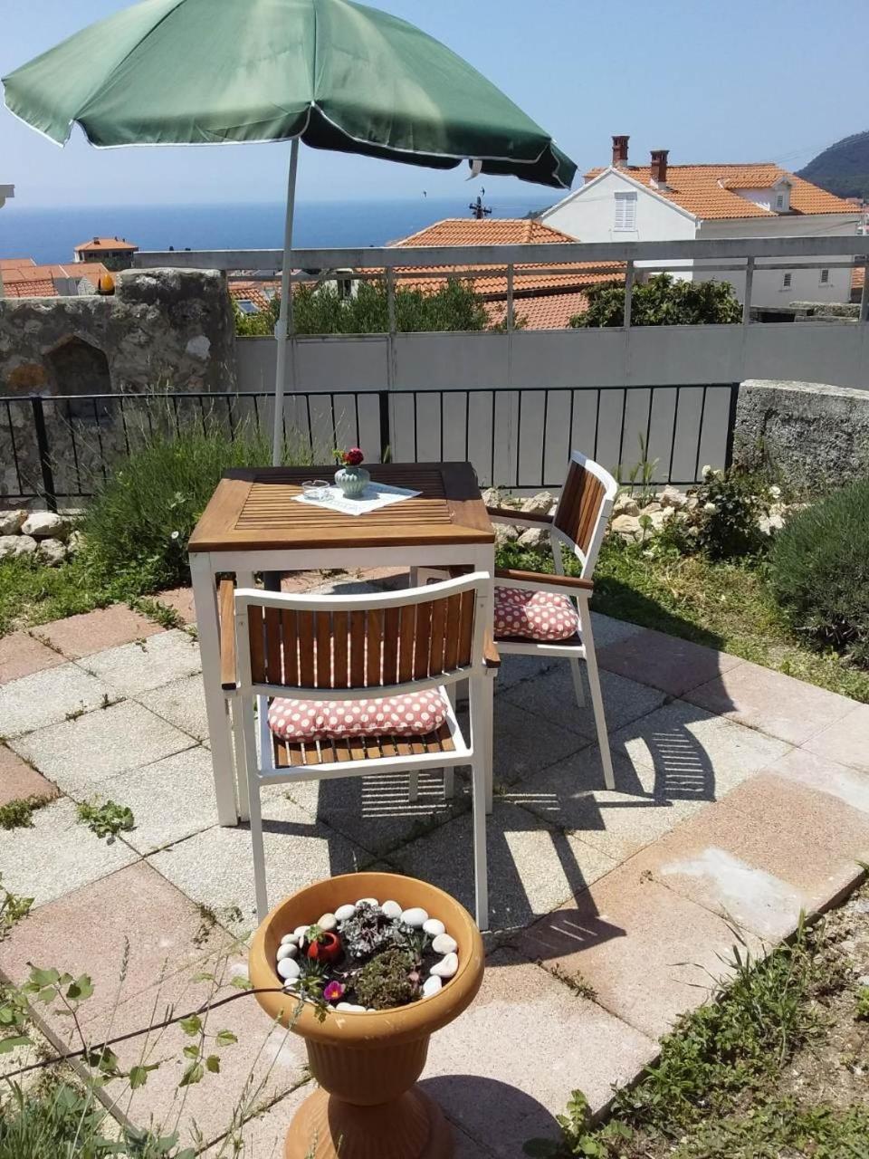 Apartment Mir Dubrovnik Zimmer foto